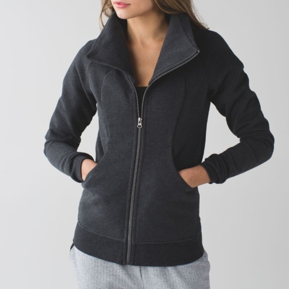 lululemon athletica Tops - Lululemon Cozy cuddle up jacket